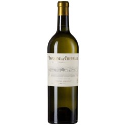 "DOMAINE DE CHEVALIER BLANC" 2023 PESSAC-LEOGNAN BLANC 75 CL CRD - CAISSE BOIS DE 6 BT - French Wine 75cl
